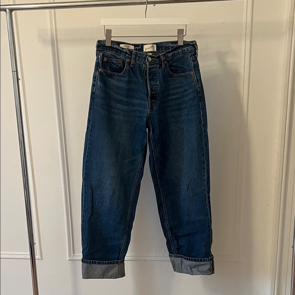 Universal Threads 90’s Cuffed Jeans